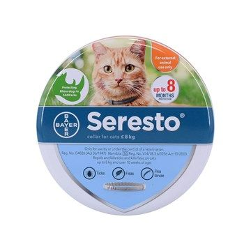 Seresto Collar for Cats < 8kg