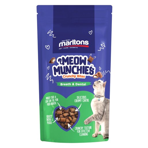 Marltons cat fresh breath treats 50g
