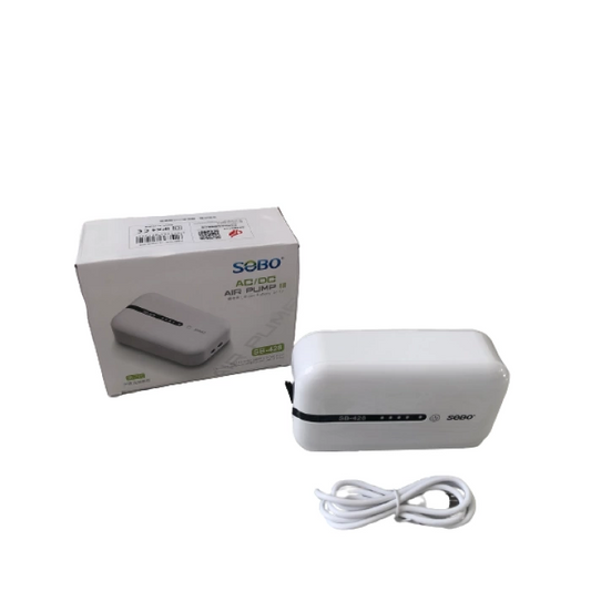 SOBO AC/DC air pump SB-428
