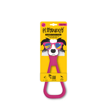 Playbuddy tug and toss