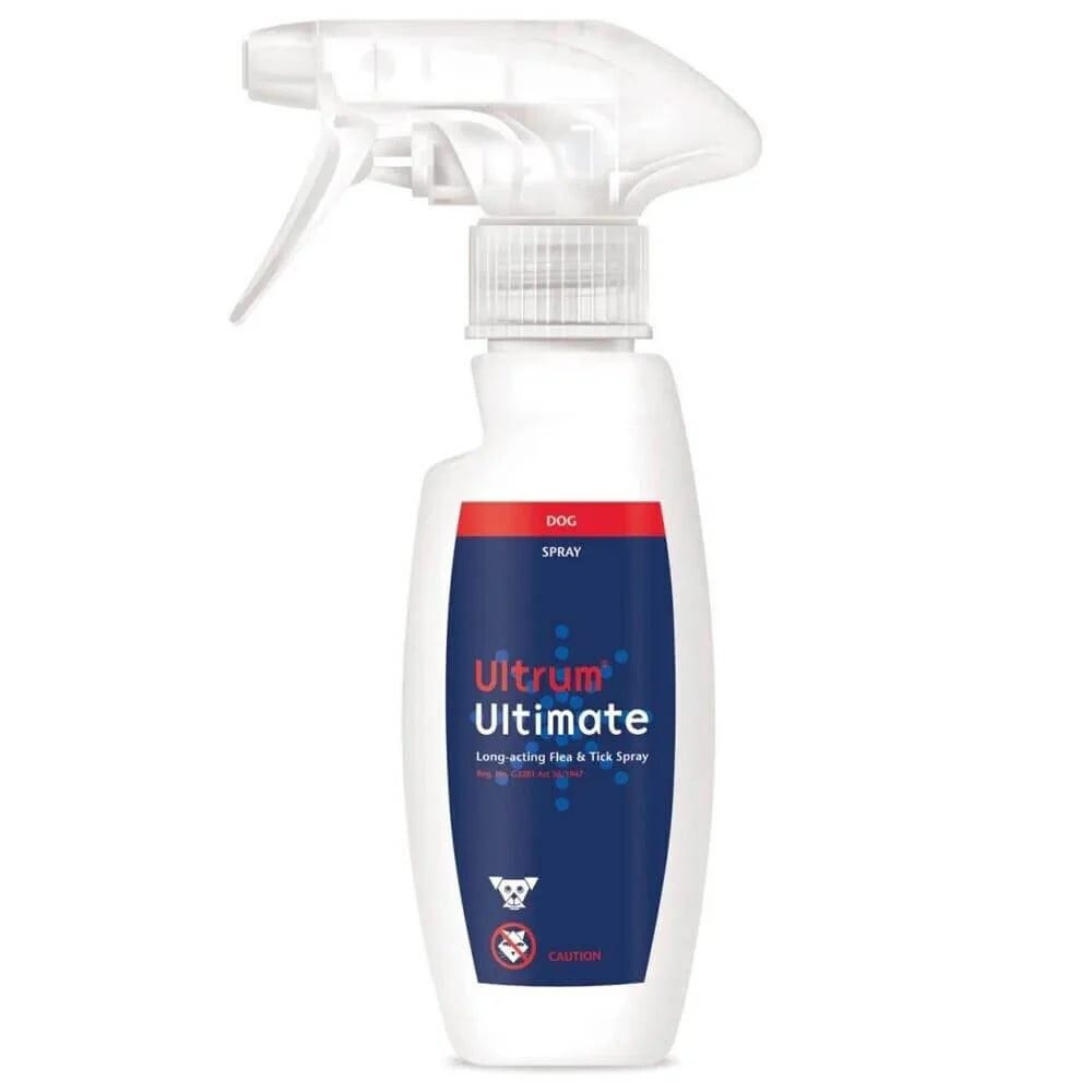 Ultrum tick and flea spray 125ml