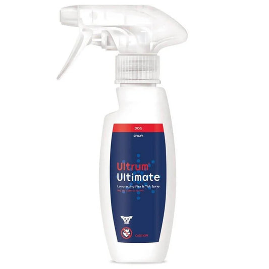 Ultrum tick and flea spray 225