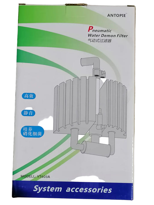 Antopie YT-603A sponge and bio filter